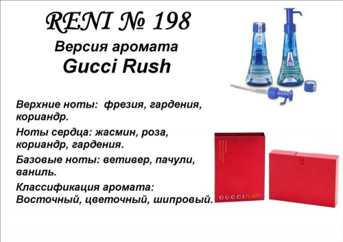 Gucci Rush (Gucci parfums)