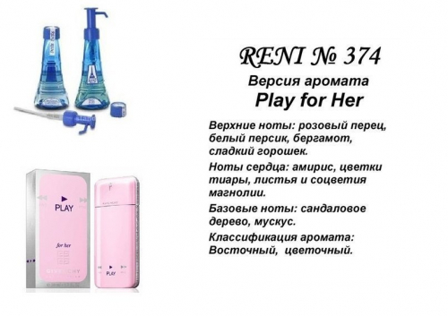 Play for Her (Givenchy)
