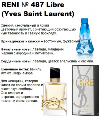 Libre (Yves Saint Laurent) 100мл версия аромата