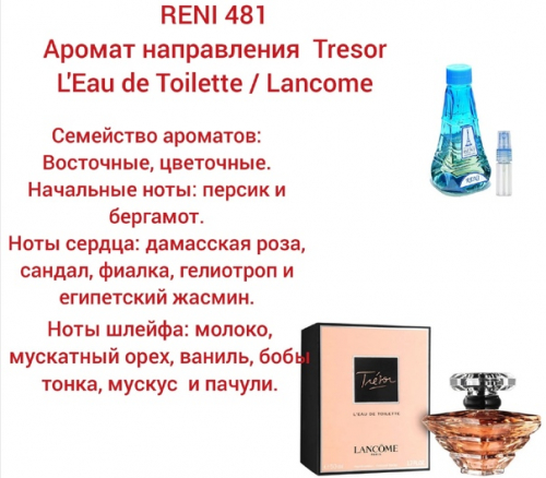 Tresor (Lancome) 100мл версия аромата
