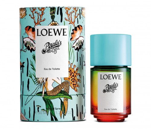 Копия парфюма Loewe Paula's Ibiza
