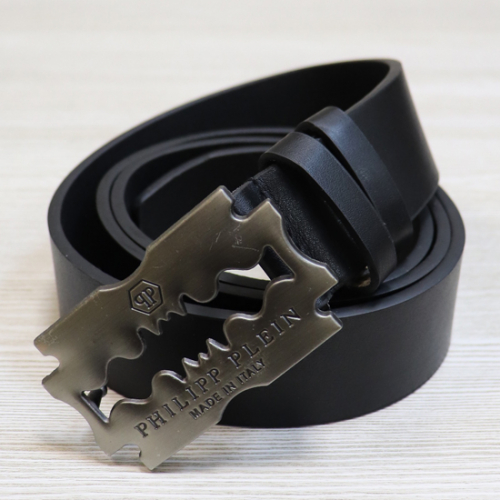 Ремень мужской гвоздик PP 755-124 эко-кожа