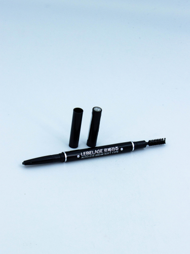 LEBELAGE - АВТОМАТИЧЕСКИЙ КАРАНДАШ ДЛЯ БРОВЕЙ ЧЕРНЫЙ AUTO EYE BROW SOFT TYPE BLACK, 1 ШТ.