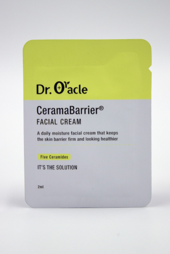 DR.ORACLE - КРЕМ ДЛЯ ЛИЦА С КЕРАМИДАМИ CERAMABARRIER FACIAL CREAM, 2 ML