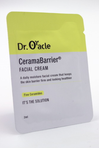 DR.ORACLE - КРЕМ ДЛЯ ЛИЦА С КЕРАМИДАМИ CERAMABARRIER FACIAL CREAM, 2 ML