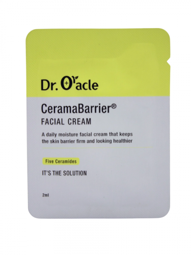 DR.ORACLE - КРЕМ ДЛЯ ЛИЦА С КЕРАМИДАМИ CERAMABARRIER FACIAL CREAM, 2 ML