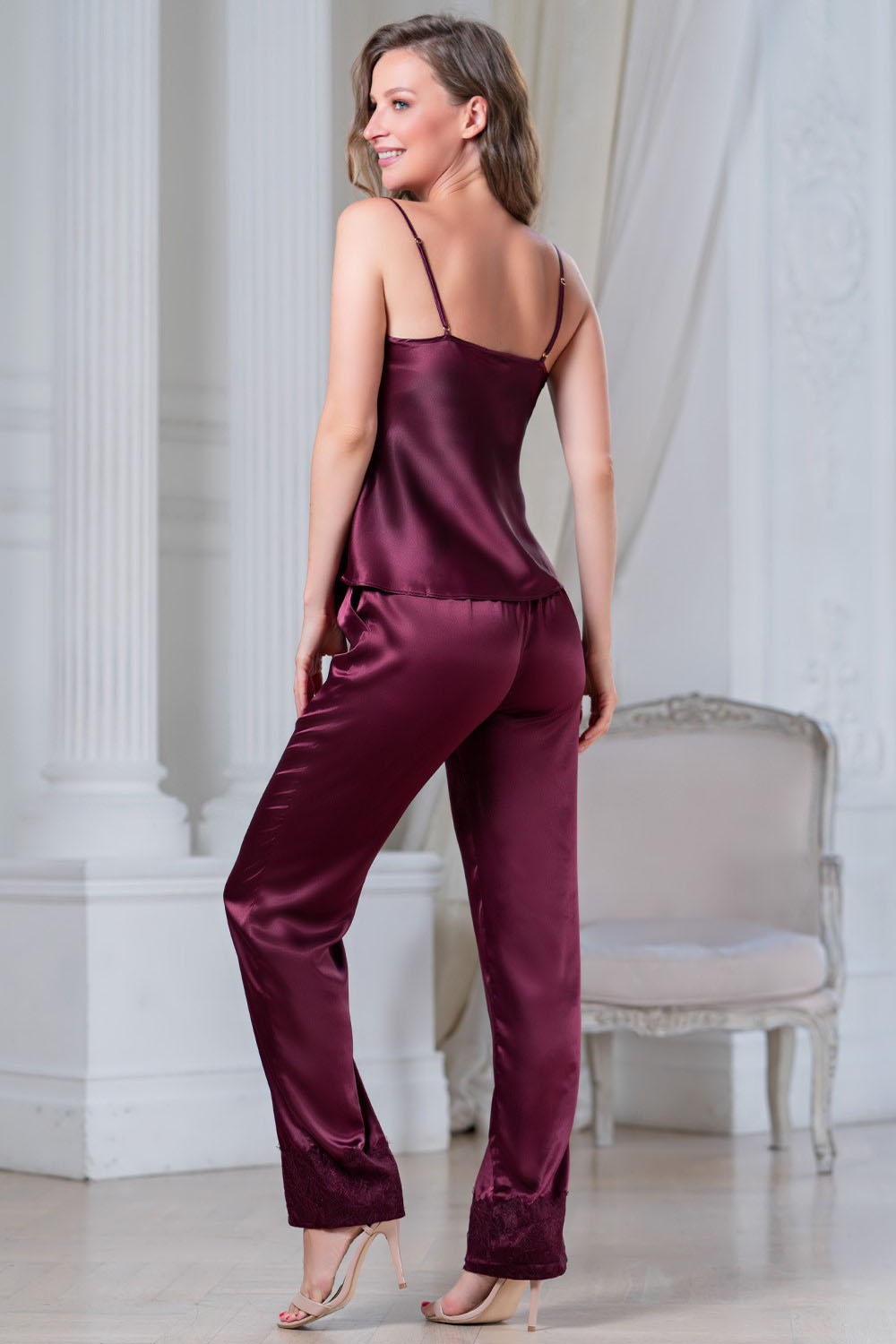 Скидка -20% Sharon 3806 бордовый Mam_Sharon 3806 бордовый