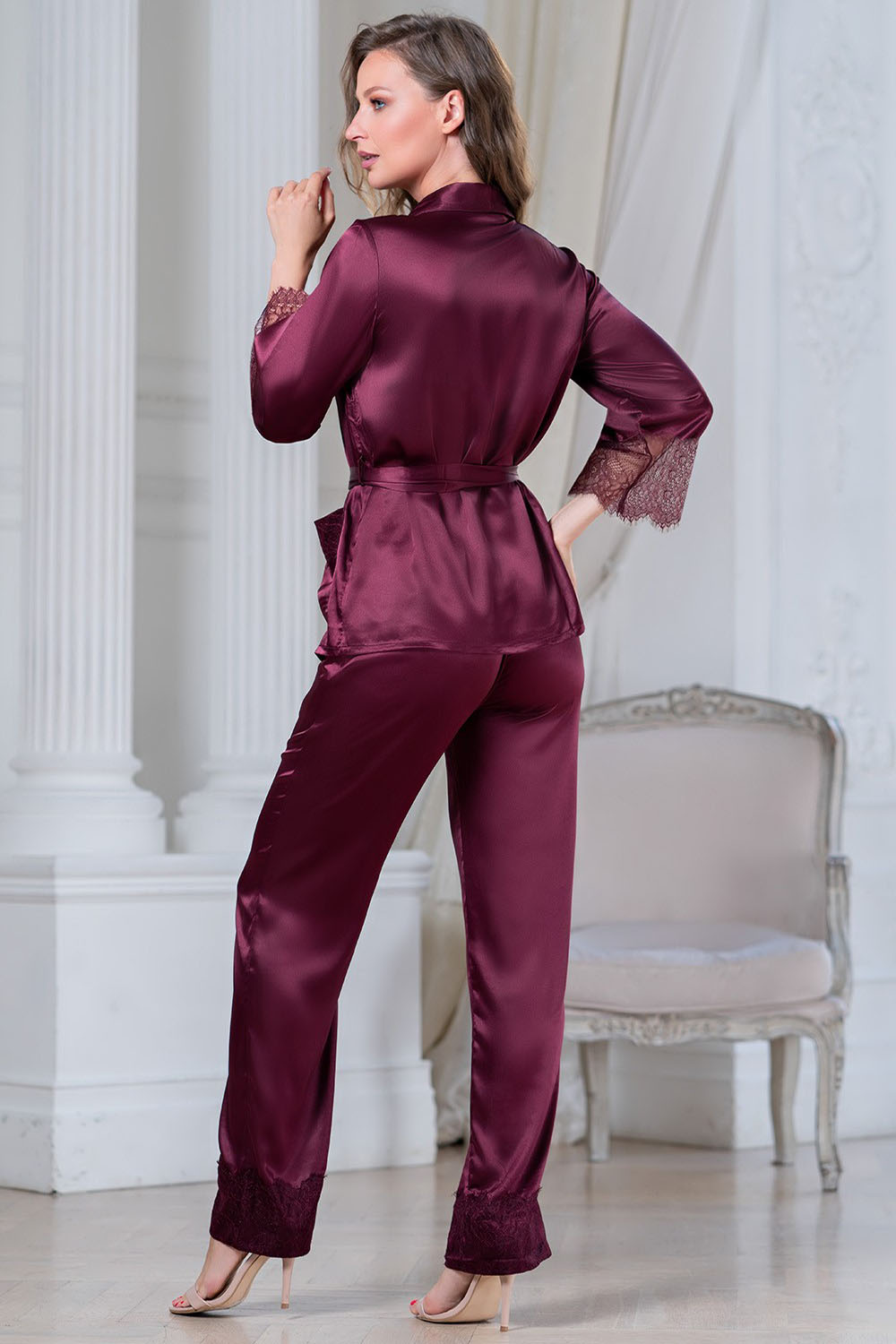 Скидка -20% Sharon 3806 бордовый Mam_Sharon 3806 бордовый