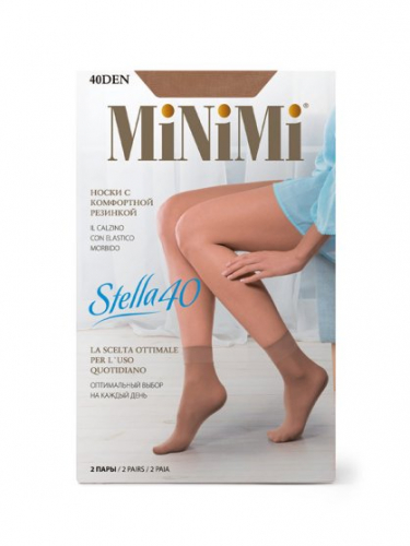 Носки женские полиамид, Minimi, Stella 40 оптом