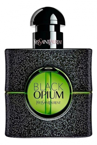 Копия парфюма Yves Saint Laurent Black Opium Illicit Green
