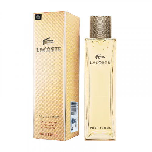 Копия парфюма Lacoste Pour Femme (желтая упаковка)