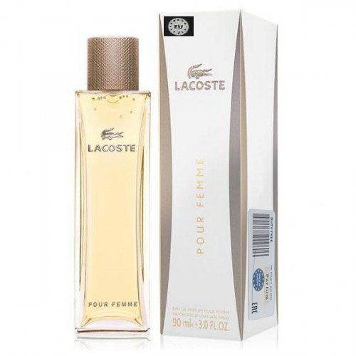 Копия парфюма Lacoste Pour Femme (белая упаковка)