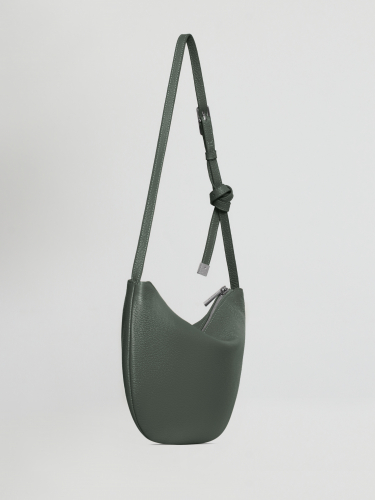 Сумка: Женская кожаная сумка Richet 3192LN 342 зеленый