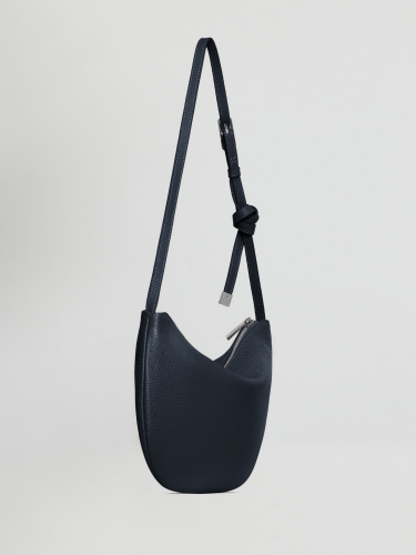 Сумка: Женская кожаная сумка Richet 3192LN 357 синий