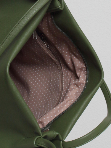 Сумка: Женская сумка экокожа Richet 3162VN 672 Зеленый