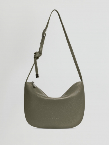 Сумка: Женская кожаная сумка Richet 3192LN 630 зеленый