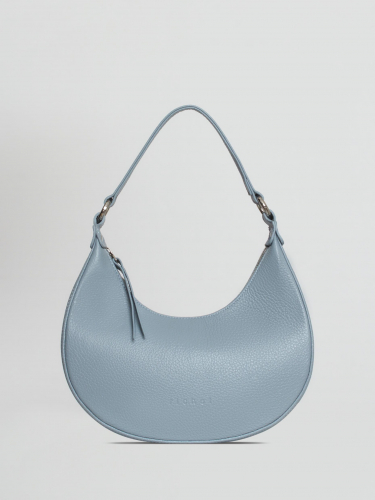 Сумка: Женская кожаная сумка Richet 3141LN 349 голубой