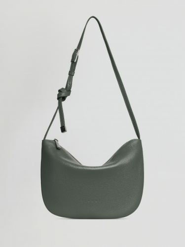 Сумка: Женская кожаная сумка Richet 3192LN 342 зеленый