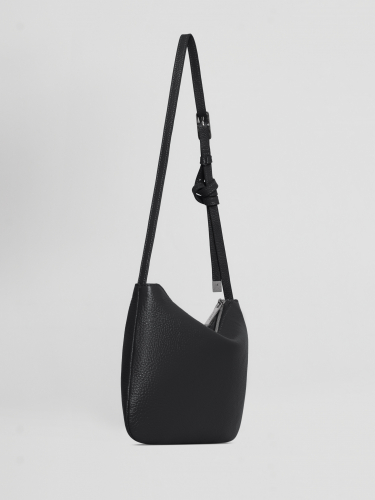 Сумка: Женская кожаная сумка Richet 3193LN 376 Черный