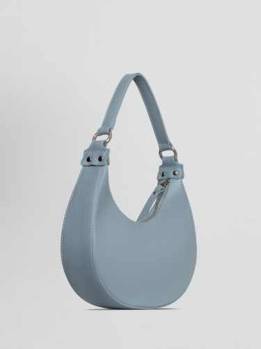Сумка: Женская кожаная сумка Richet 3141LN 349 голубой
