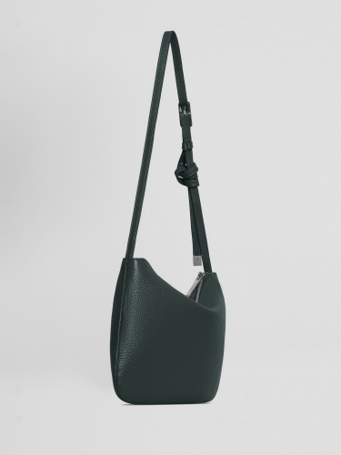 Сумка: Женская кожаная сумка Richet 3193LN 353 Зеленый