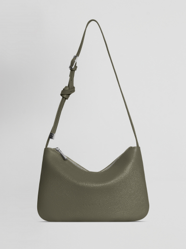 Сумка: Женская кожаная сумка Richet 3193LN 630 зеленый