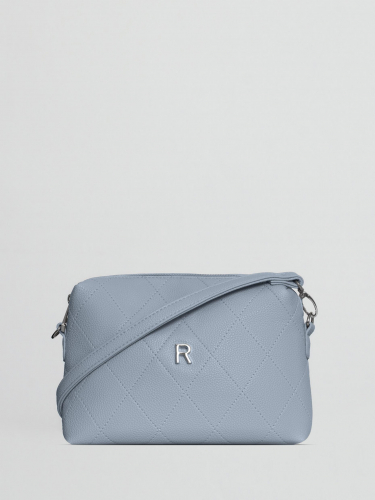 Сумка: Женская сумка экокожа Richet 2906VNU 676 голубой