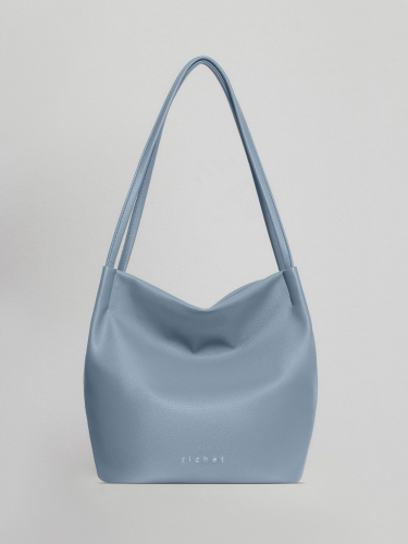 Сумка: Женская кожаная сумка Richet 3162LN 349 Голубой