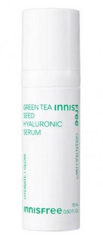 Сыворотка гиалуроновая увлажняющая с зеленым чаем INNISFREE Green Tea Seed Hyaluronic Serum
