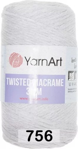 Пряжа Yarnart Macrame Twisted 3 Mm