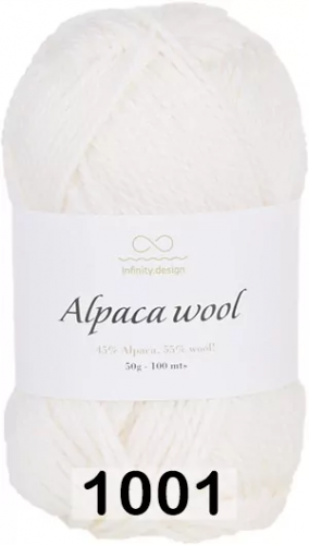 Пряжа Infinity Alpaca Wool