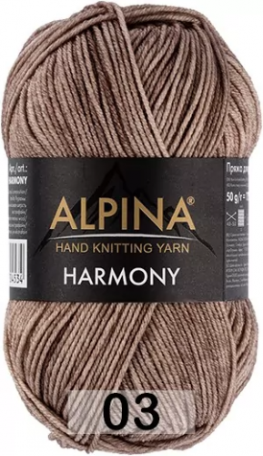 Пряжа Alpina Harmony