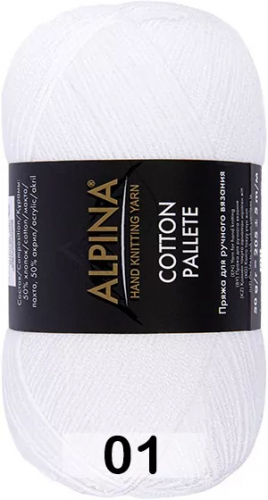 Пряжа Alpina Cotton Pallete