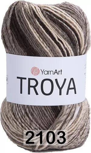 Пряжа YarnArt Troya