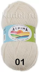 Пряжа Alpina Alpaca Trenza