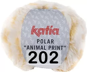 Пряжа Katia Polar Animal Print
