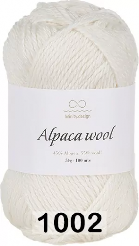 Пряжа Infinity Alpaca Wool