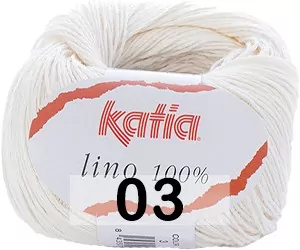 Пряжа Katia Lino 100