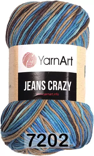 Пряжа YarnArt Jeans Crazy