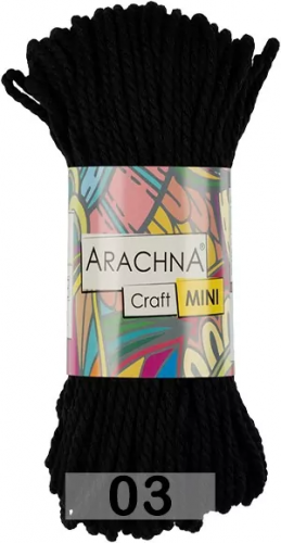 Пряжа Arachna CRAFT MINI