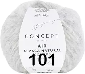 Пряжа Concept Air Alpaca Natural colors