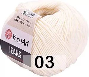Пряжа YarnArt Jeans