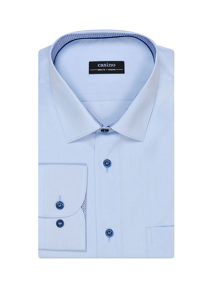 Сорочка мужская длинный рукав CASINO c210/157/064/3p