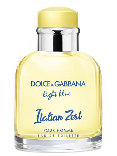 Копия парфюма Dolce&Gabbana Light Blue Italian Zest Men