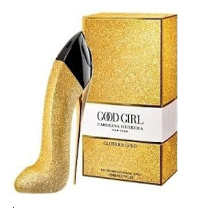 Копия парфюма Carolina Herrera Good Girl Glorious Gold (желтая упаковка)
