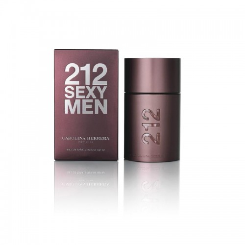 Копия парфюма Carolina Herrera 212 Sexy Men (магнит)