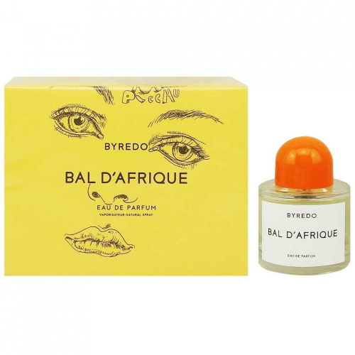Копия парфюма Byredo Parfums Bal D'afrique (желтая упаковка)