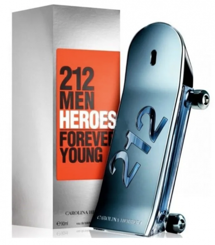 Копия парфюма Carolina Herrera 212 Men Heroes Forever Young
