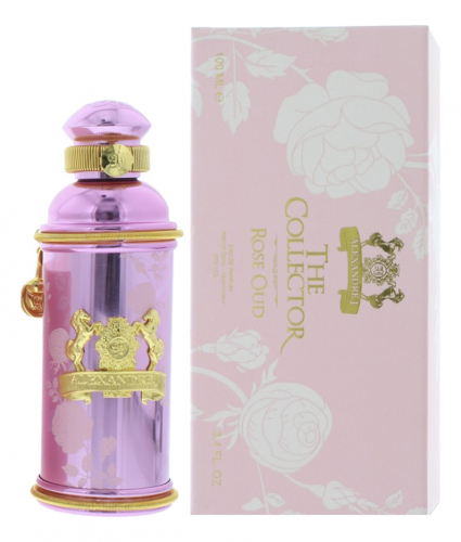 Копия парфюма Alexandre J The Collector Rose Oud (подарочная упаковка)