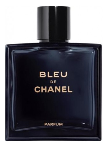 Копия парфюма Chanel Bleu de Chanel Eau De Parfum (золото текст)